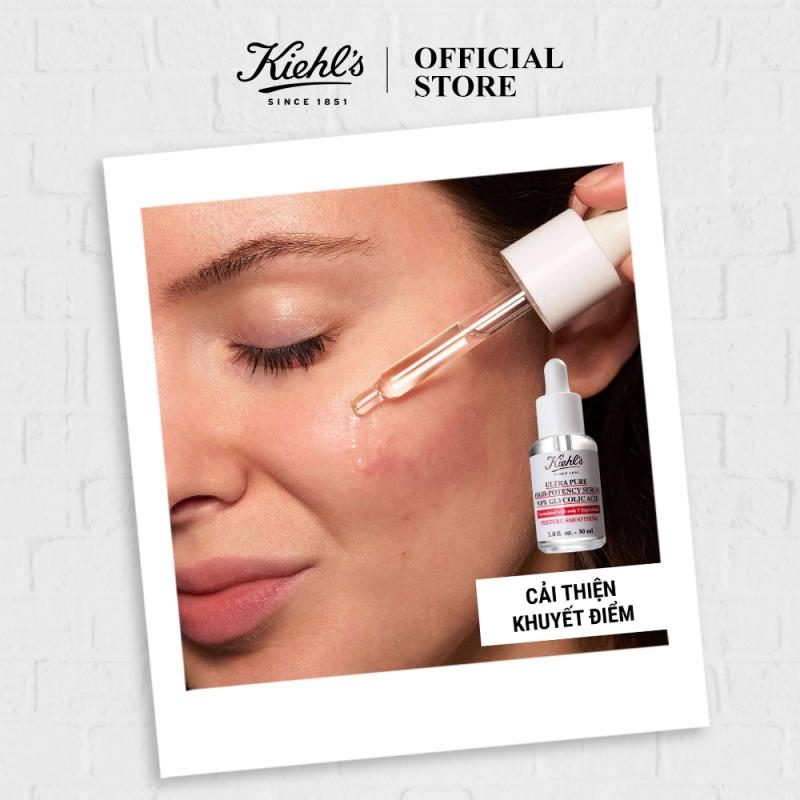 Tinh chất dưỡng da hiệu quả mịn màng tối ưu Kiehl's Ultra Pure Serum 9.8% Glycolic Acid