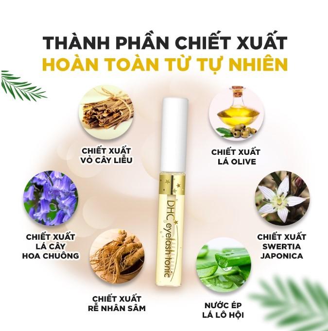 Tinh chất dưỡng dài mi DHC Eyelash Tonic