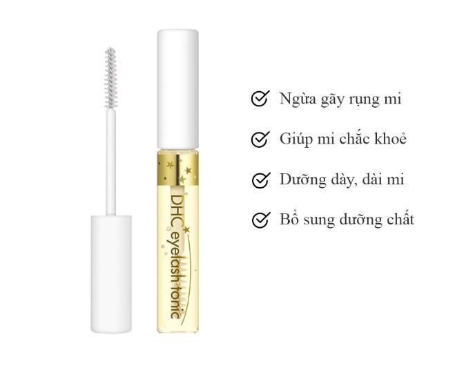 Tinh chất dưỡng dài mi DHC Eyelash Tonic