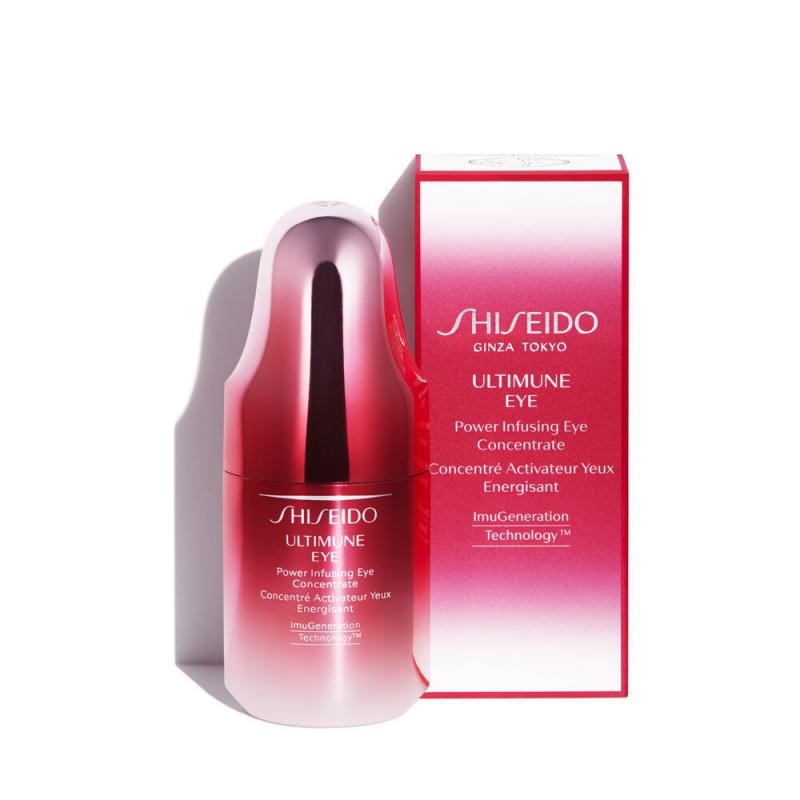 Tinh chất dưỡng mắt Shiseido Ultimune Power Infusing Eye Concentrate