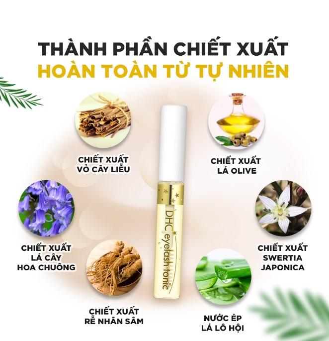 Tinh chất dưỡng mi DHC Eyelash Tonic