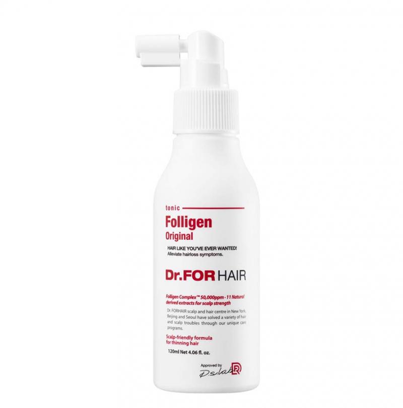 Tinh chất dưỡng tóc kích thích mọc tóc Dr.FORHAIR/Dr For Hair Folligen Original Tonic 120ml