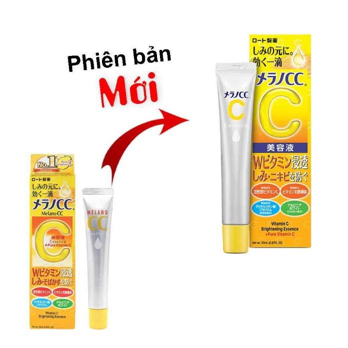 Tinh chất dưỡng trắng da chống thâm nám Melano CC Whitening Essence