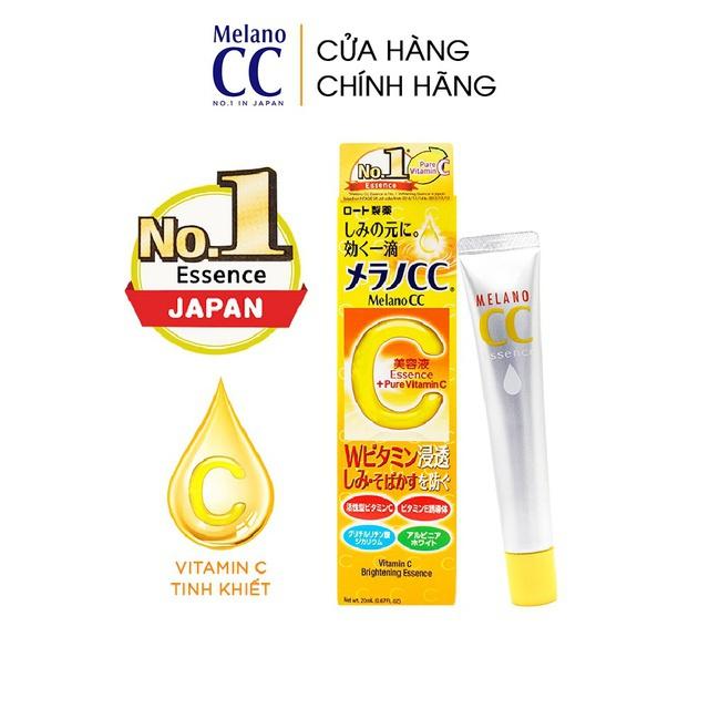 Tinh chất dưỡng trắng da chống thâm nám Melano CC Whitening Essence 20ml