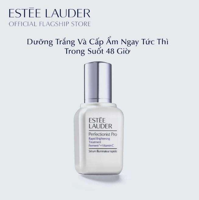 Tinh chất dưỡng trắng da, khắc phục sạm nám Estee Lauder Perfectionist Pro Rapid Brightening Treatment with Ferment² + Vitamin C