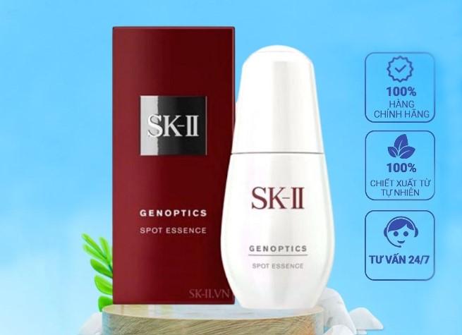 Tinh chất dưỡng trắng, trị nám da serum SK-II Genoptics Spot Essence