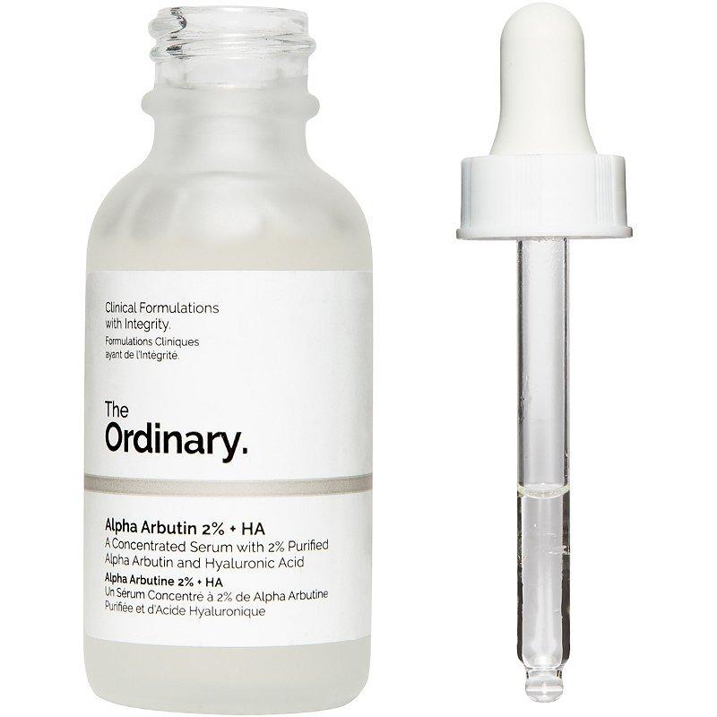 Tinh chất dưỡng trắng mờ thâm nám The Ordinary Alpha Arbutin 2% + HA