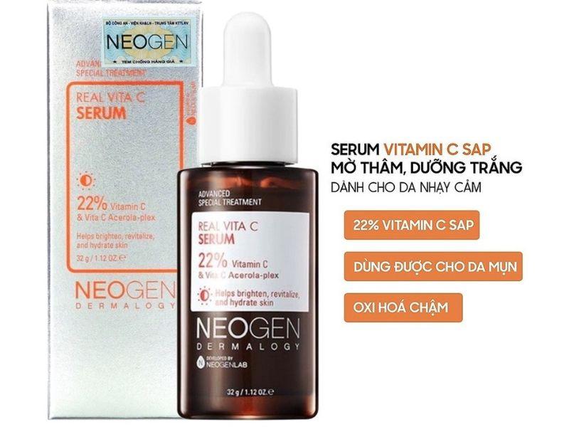 Neogen Dermalogy Real Vitamin C Serum