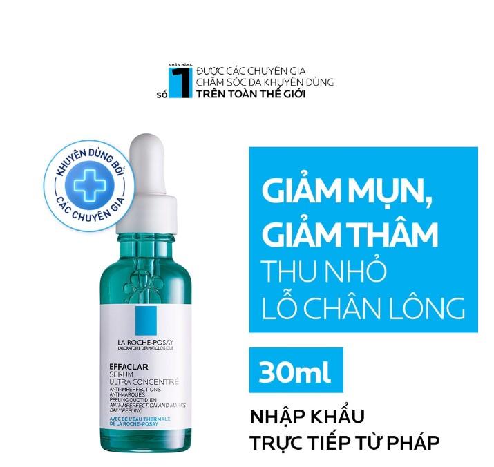 Tinh chất giảm mụn 3 tác động Effaclar Serum La RochePosay