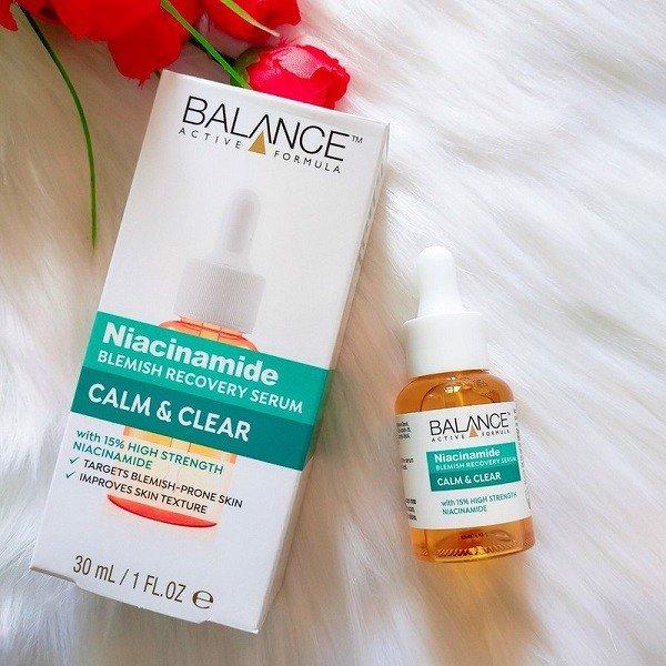 Balance Niacinamide Blemish Recovery Calm & Clear