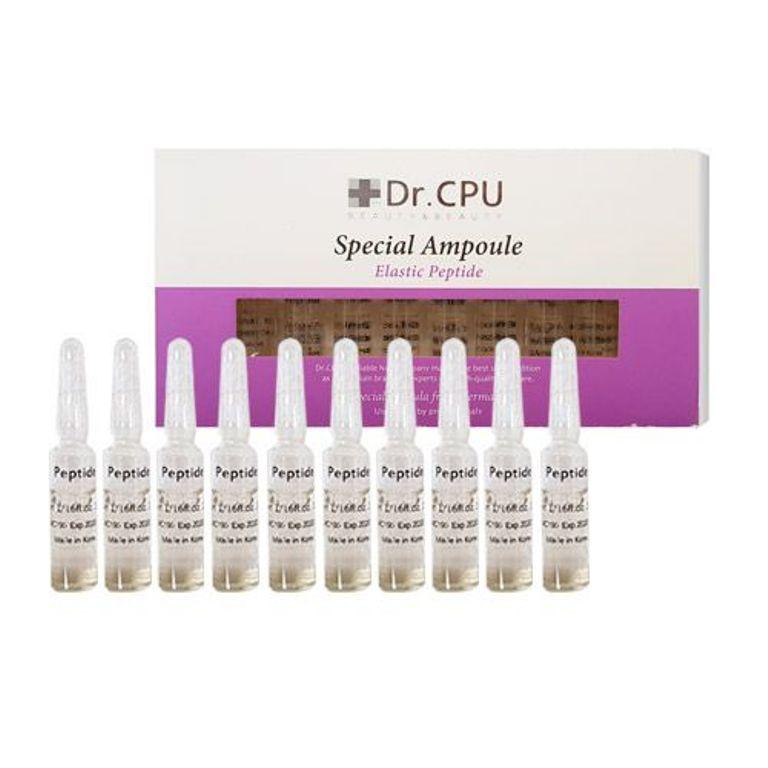 ﻿Tinh chất giảm nhăn, nâng cơ Dr.CPU Elastic Peptide Ampoule