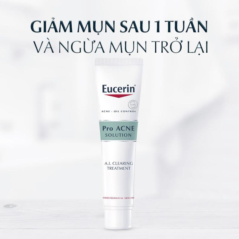 Tinh chất giúp giảm mụn và nhờn Eucerin Pro Acne AI 40ml