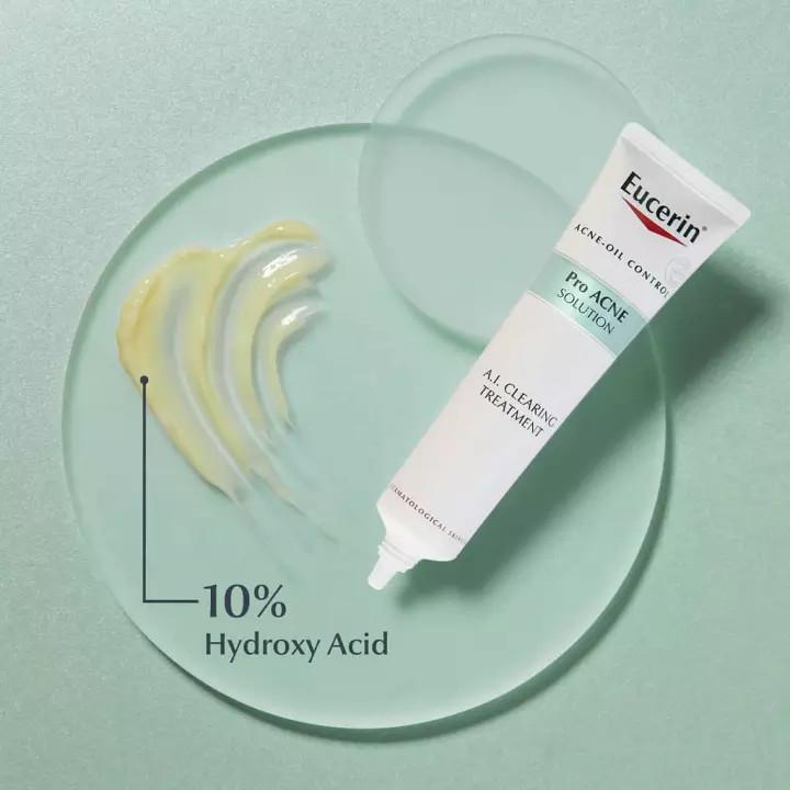 Tinh chất giúp giảm mụn và nhờn Eucerin Pro Acne AI 40ml