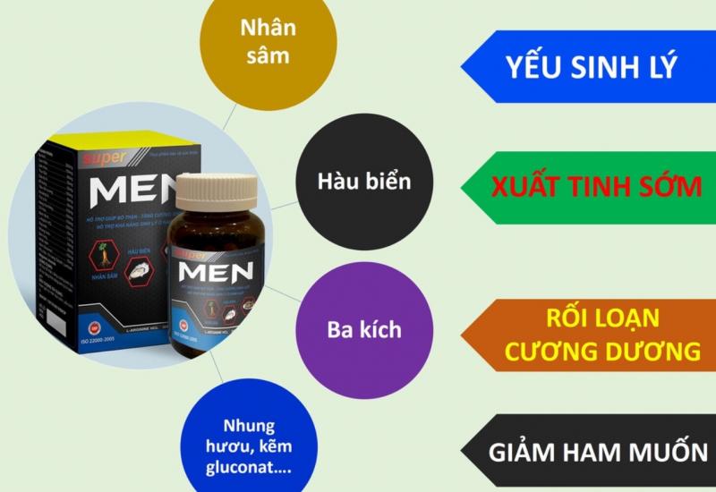 Tinh chất hàu Best Life Super Men