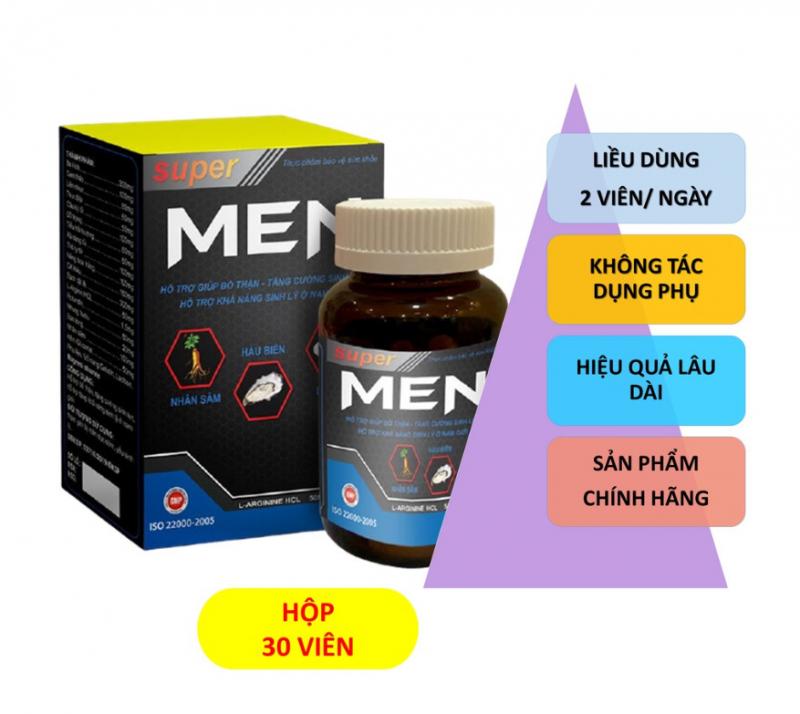 Tinh chất hàu Best Life Super Men