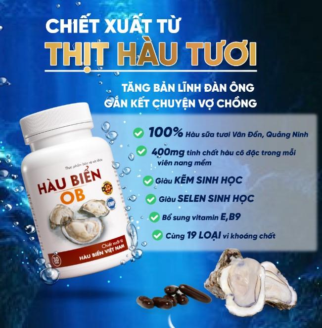 Tinh chất Hàu Biển OB