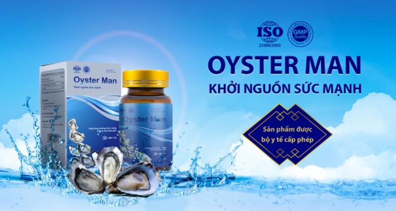 Tinh chất hàu Oyster Man