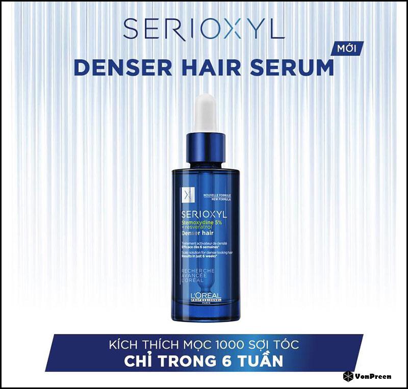 Tinh chất kích thích mọc tóc Serioxyl Denser Hair L'Oréal Professionnel 90ml