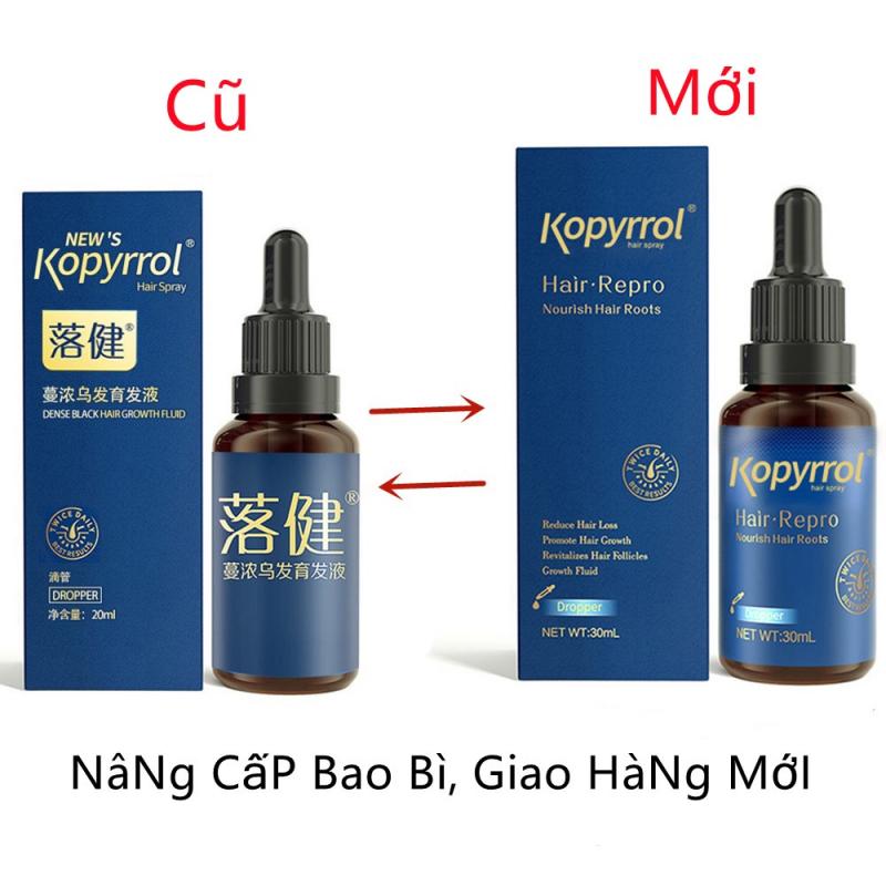 Tinh chất Kopyrrol kích thích mọc lông mày