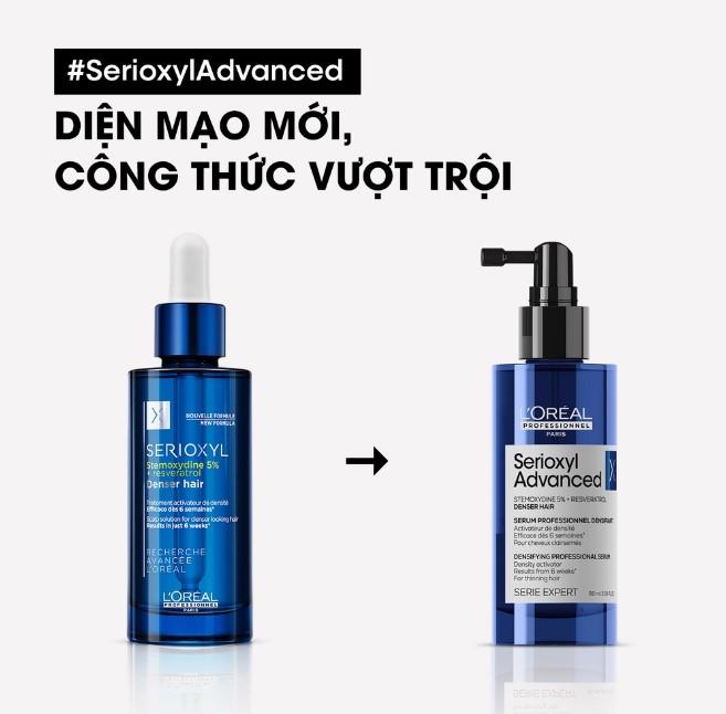 Tinh chất làm dày tóc L'Oréal Professionel Serioxyl Advanced