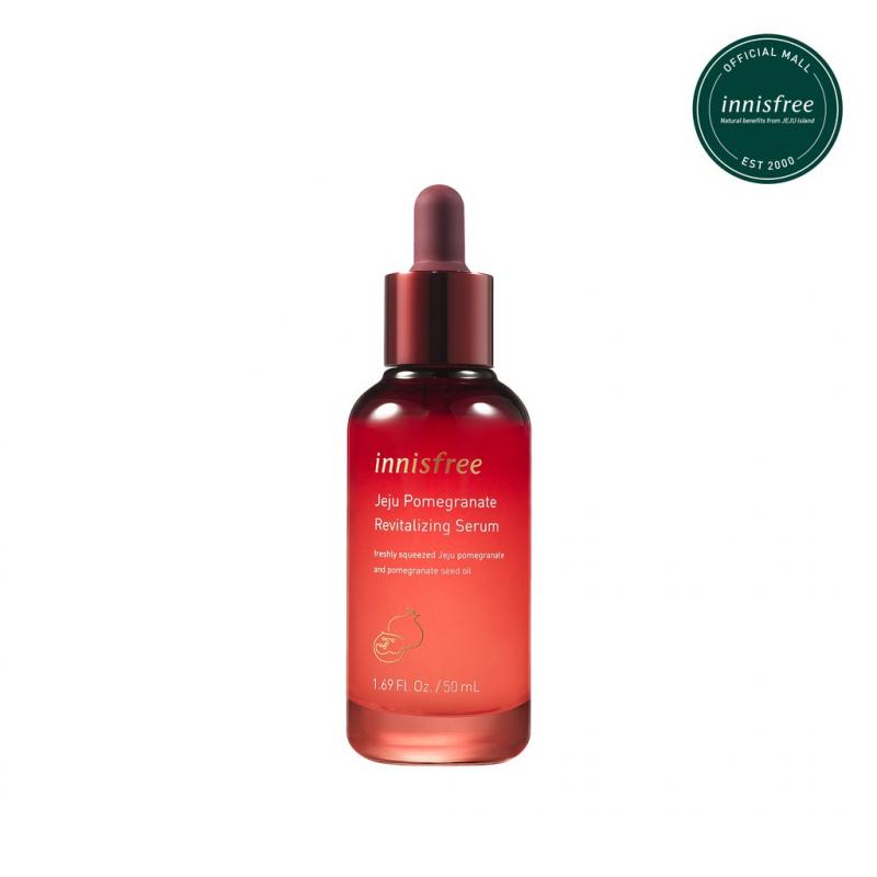 Tinh Chất Ngăn Ngừa Lão Hóa Từ Lựu innisfree Jeju Pomegranate Revitalizing Serum