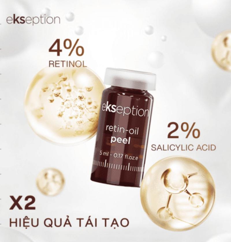 Tinh chất Peel da Ekseption Retin-oil