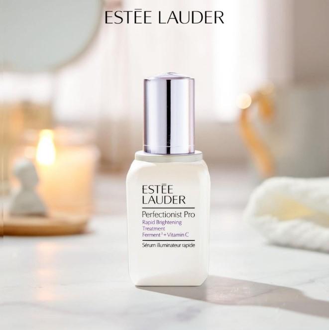 Tinh chất sáng da Estee Lauder Perfectionist Pro Rapid Brightening Treatment with Ferment² + Vitamin C