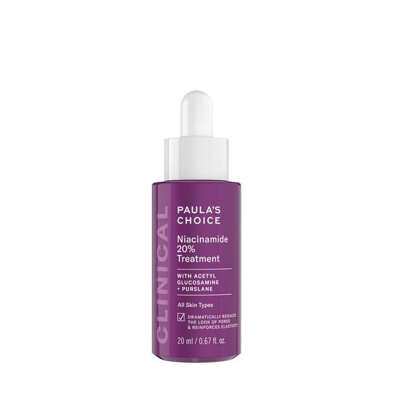 Tinh chất se khít lỗ chân lông tối ưu Paulas Choice Niacinamide 20% Treatment 20ml