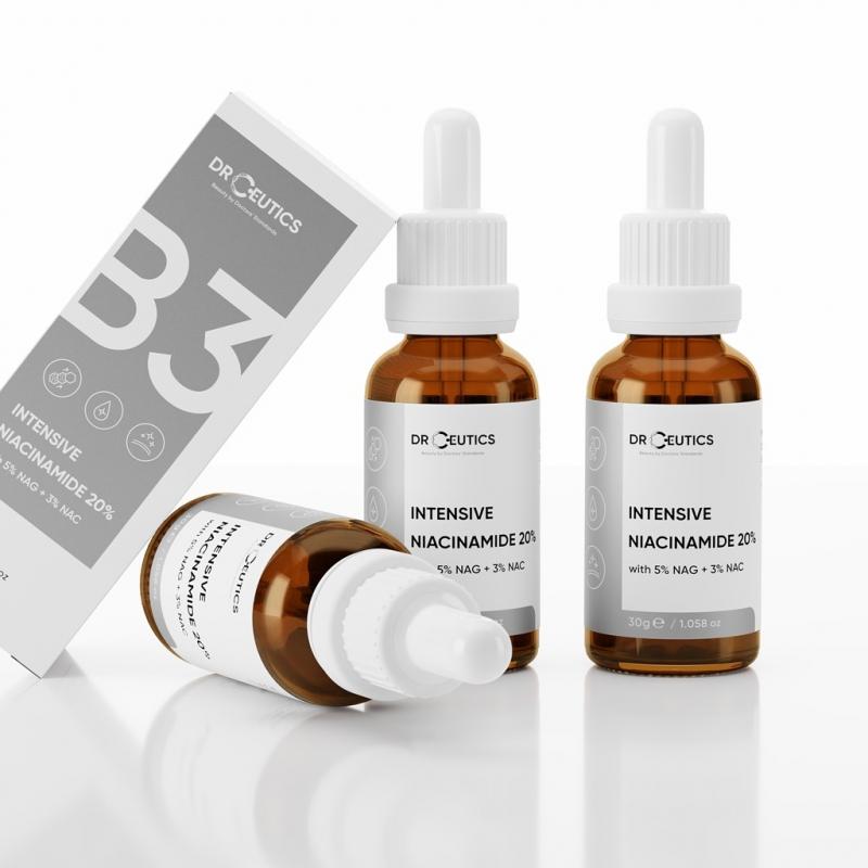 Tinh chất Serum B3 DrCeutics Niacinamide Intensive 20%