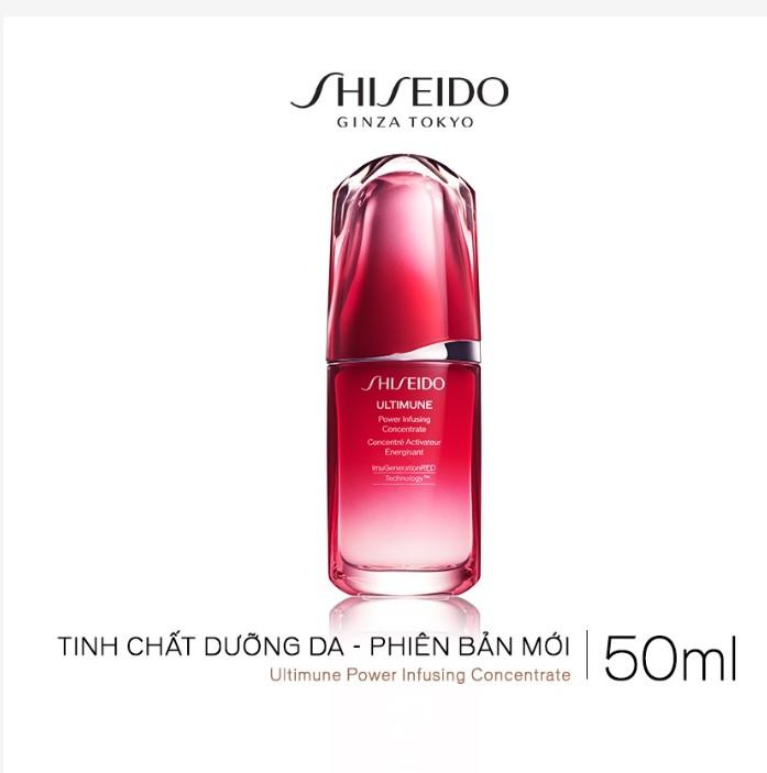 Tinh chất (serum) dưỡng da Shiseido Ultimune Power Infusing Concentrate 50ml