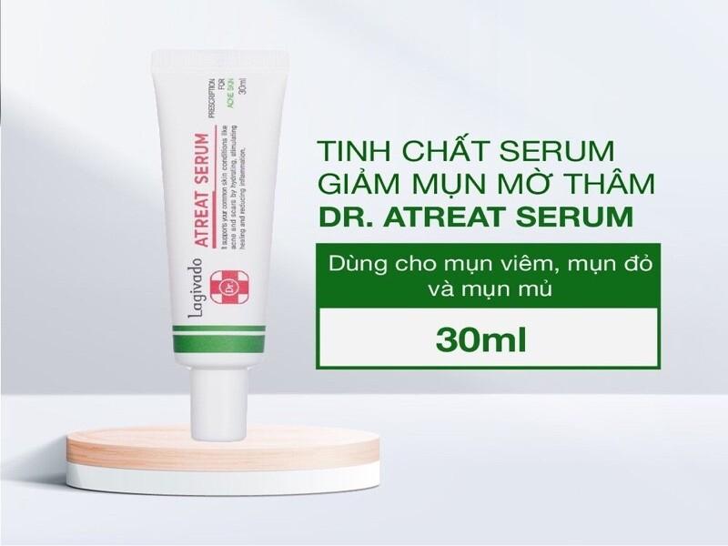 Tinh chất serum giảm mụn, mờ thâm, ngừa sẹo rỗ Hàn Quốc Lagivado Dr. ATreat Serum
