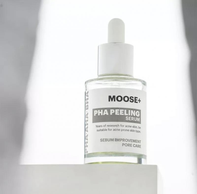 Tinh chất serum Peel da Moose+ 30ml Hàn Quốc