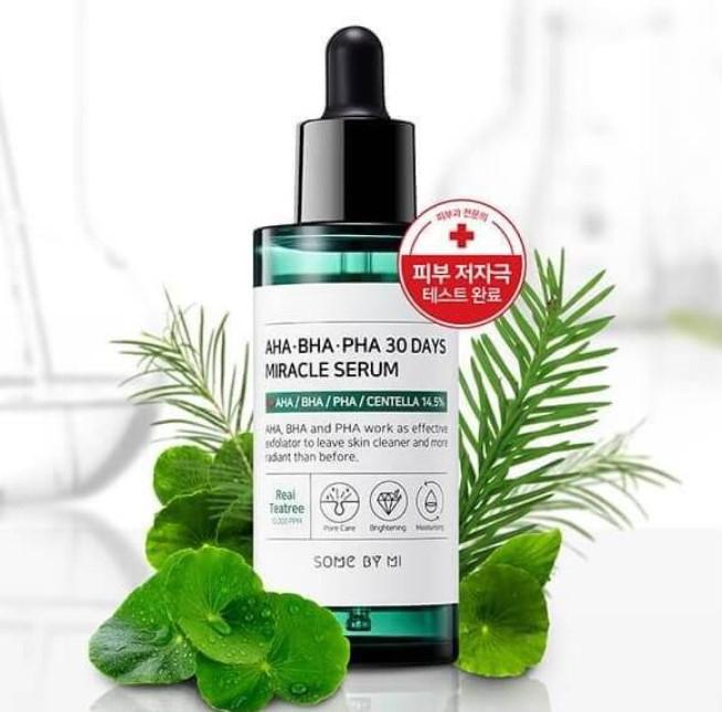 Tinh chất Some By Mi AHA- BHA- PHA 30 Days Miracle Serum