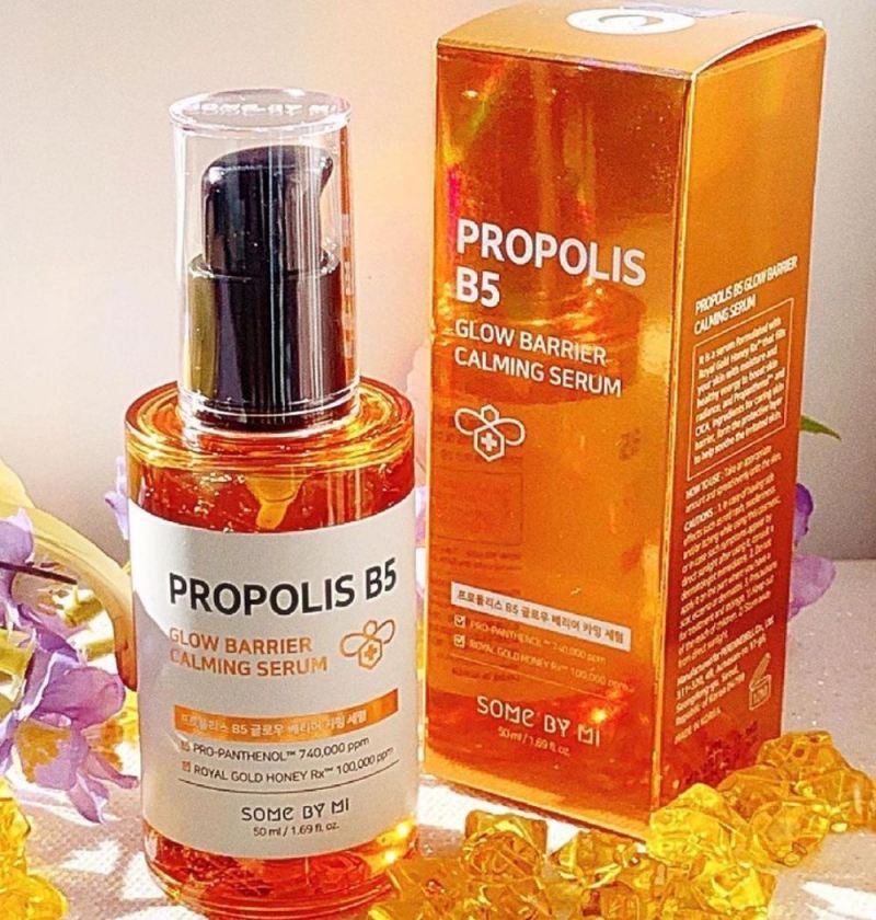 Tinh chất Some By Mi Propolis B5 Glow Barrier Calming Serum