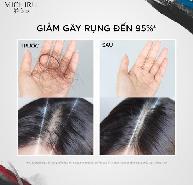 Tinh chất Tonic Michiru mọc tóc