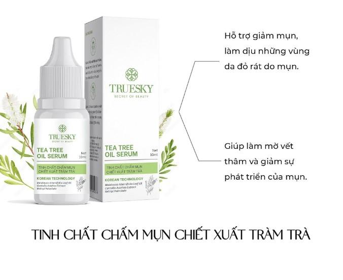 Tinh chất Truesky Tea Tree Oil Serum