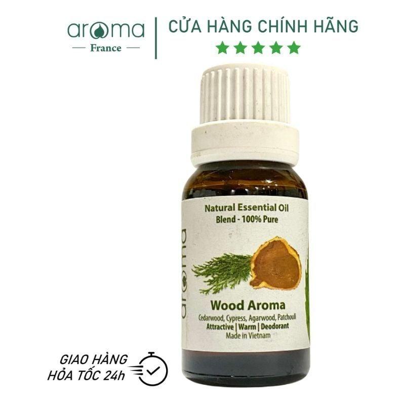 Tinh dầu Aroma Việt Nam - thương hiệu tinh dầu thiên nhiên nguyên chất đầu tiên tại Việt Nam