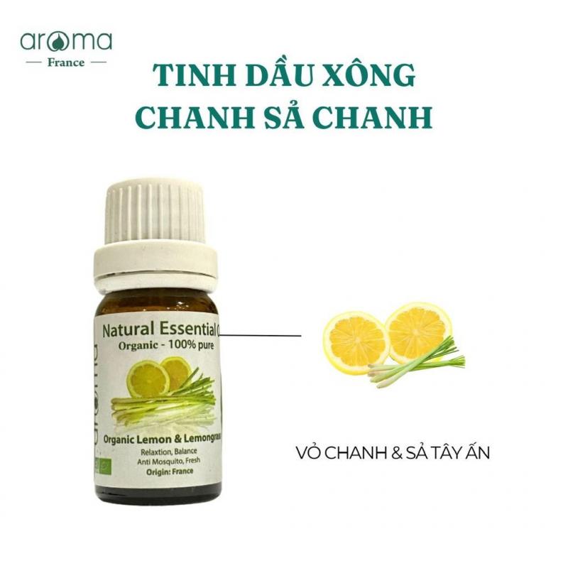 Tinh dầu Aroma Việt Nam - thương hiệu tinh dầu thiên nhiên nguyên chất đầu tiên tại Việt Nam