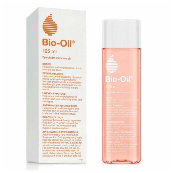 ﻿﻿Tinh dầu Bio Oil trị rạn da cho bà bầu chai 125ml của Úc