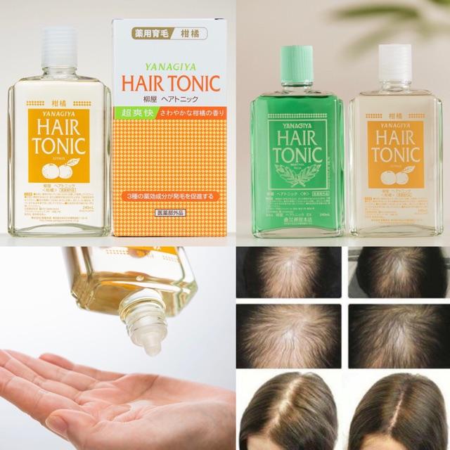 Tinh dầu bưởi giảm rụng tóc Yanagiya Hair Tonic Nhật Bản