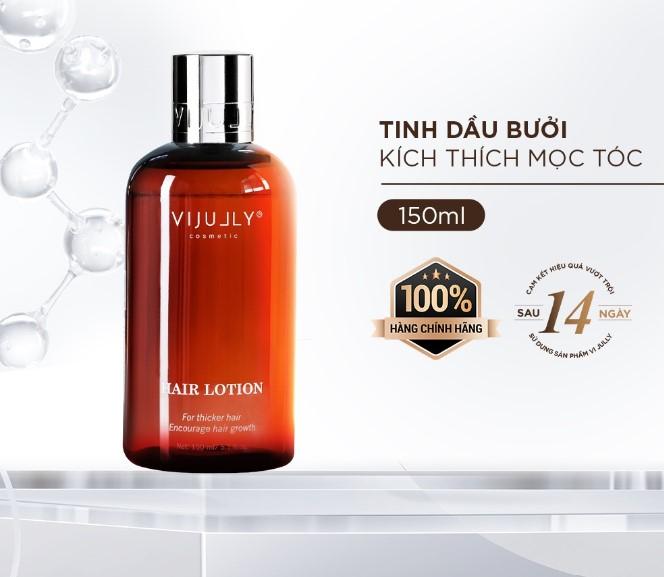 Tinh dầu bưởi Vijully - Hair Lotion