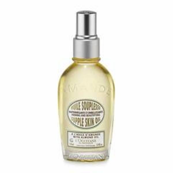 Tinh dầu chống rạn da organic L’Occiatane Almond Supple Skin Oil