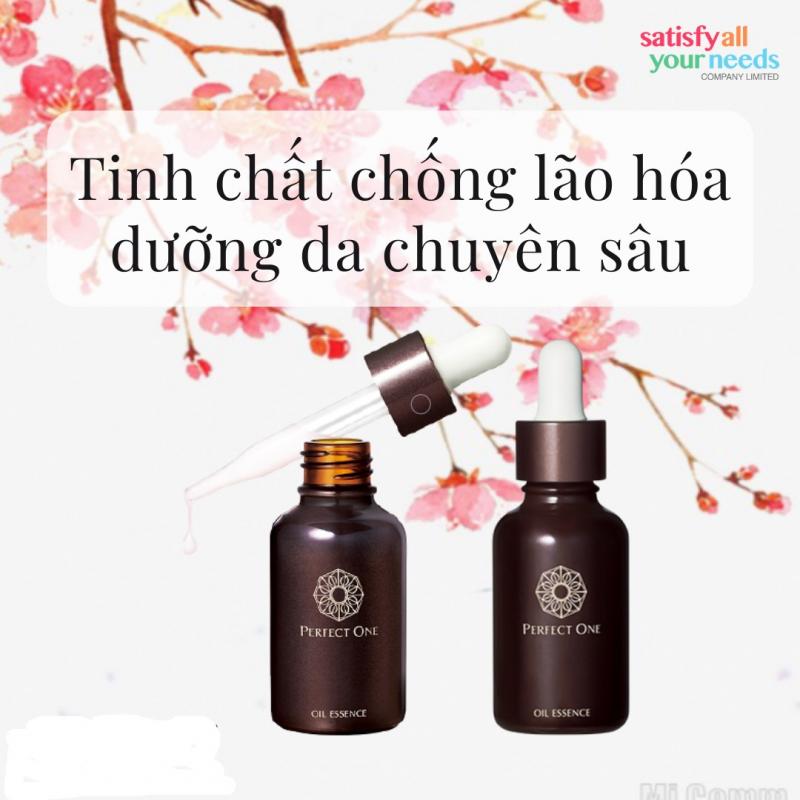 Tinh dầu dưỡng da chống lão hóa chuyên sâu PERFECT ONE Oil Essence