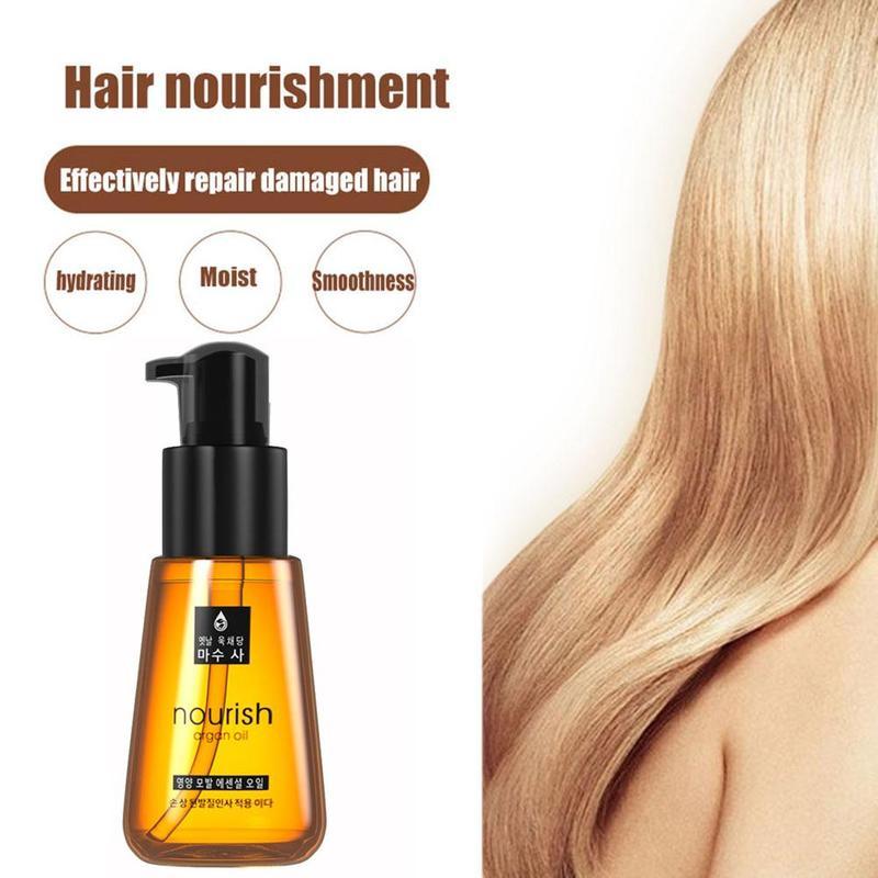 Tinh dầu dưỡng tóc argan Mixdair nuôi dưỡng phục hồi tóc khô và hư tổn 70ml