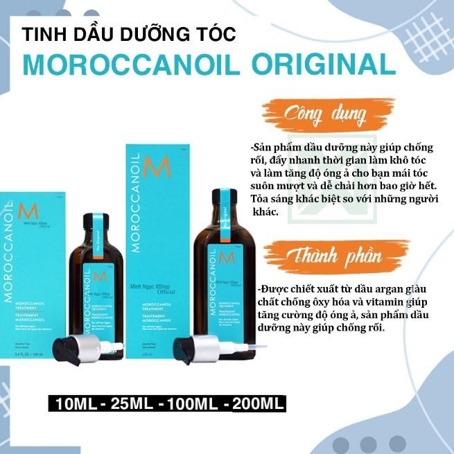 Tinh dầu dưỡng tóc Moroccanoil Treatment