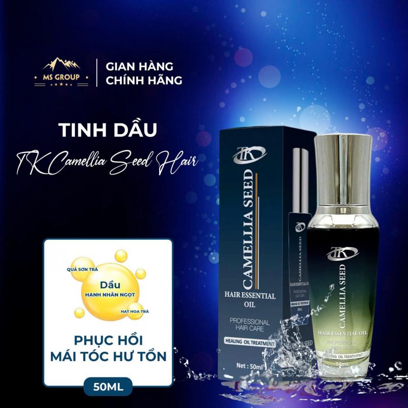 Tinh dầu dưỡng TK Camellia Seed Hair Essential Oil