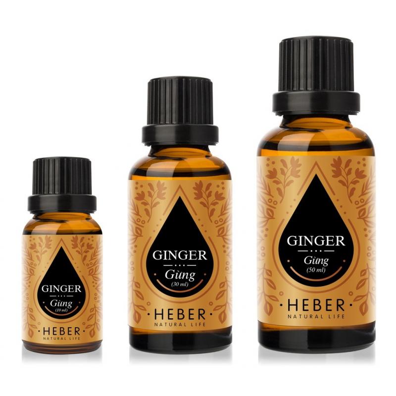 Tinh Dầu Gừng Heber Natural Life- Ginger