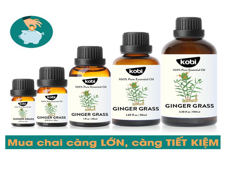 Tinh dầu gừng Kobi Ginger essential oil