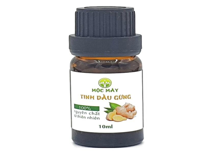 Tinh dầu gừng nguyên chất Mộc Mây