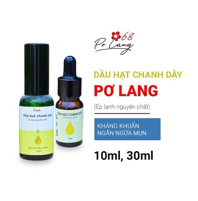 Tinh dầu hạt chanh dây Pơ Lang